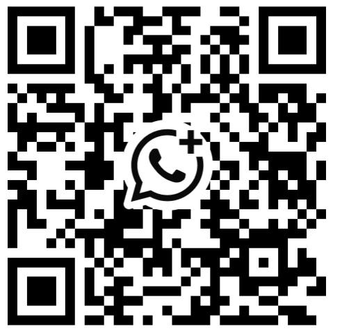 QR-code om deel te nemen aan de WhatsApp-groep